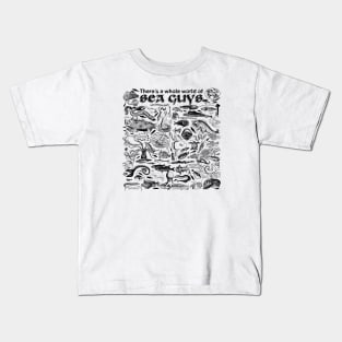 Sea Guys Kids T-Shirt